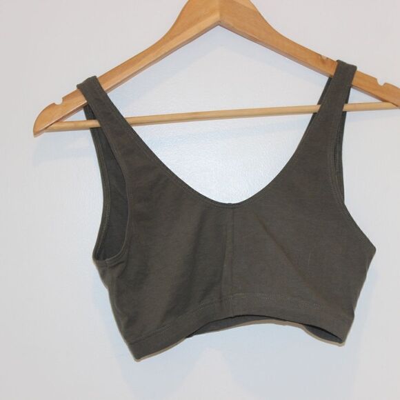 NORDSTROM Green Bra Women Medium - Picture 4 of 5